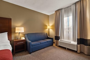 Caja de seguridad en la habitación y escritorio