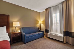 In-room safe, desk, iron/ironing board, free WiFi