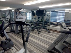 Sala de fitness