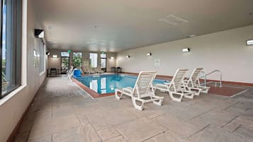 Piscine couverte