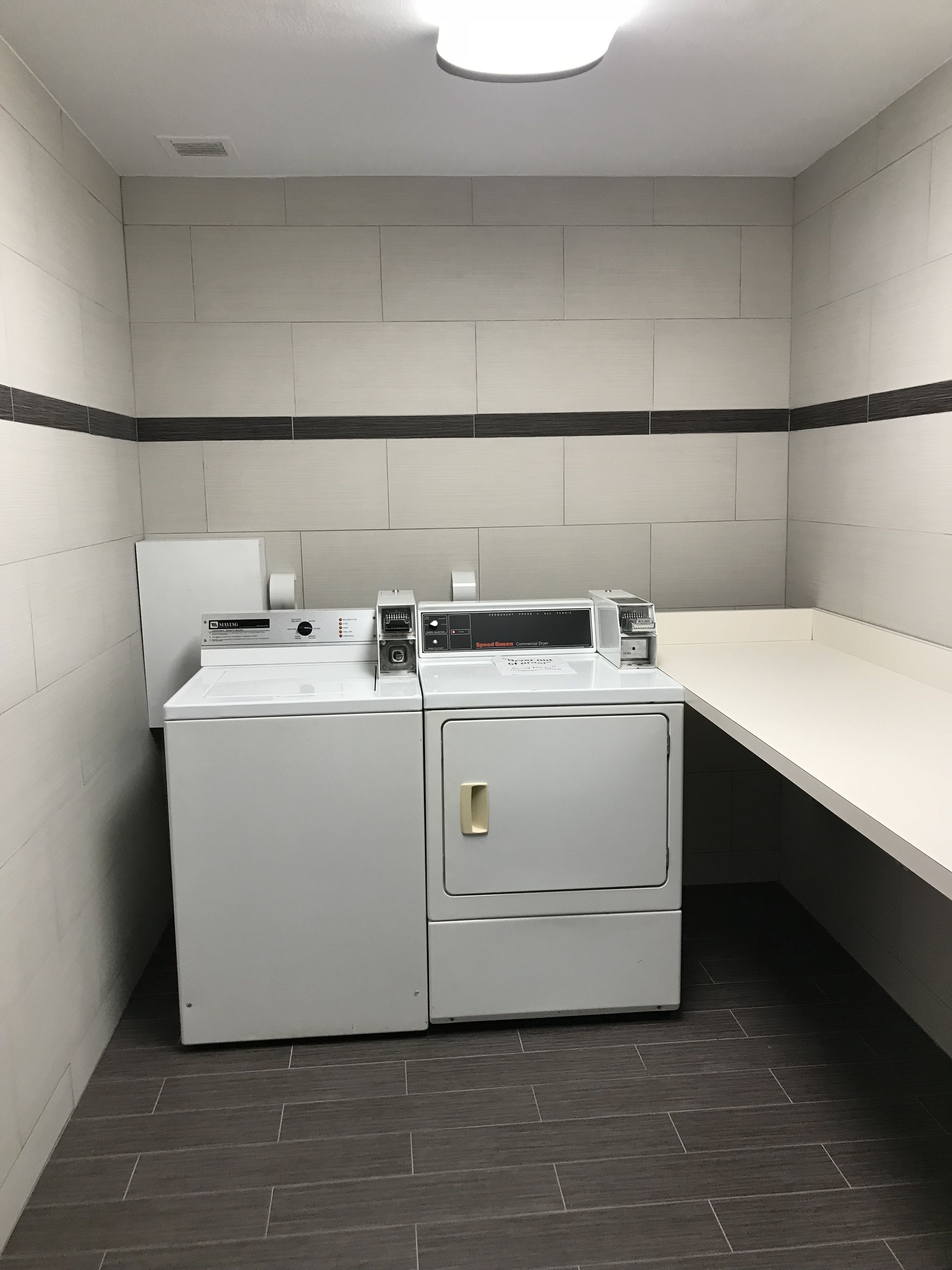 laundry room