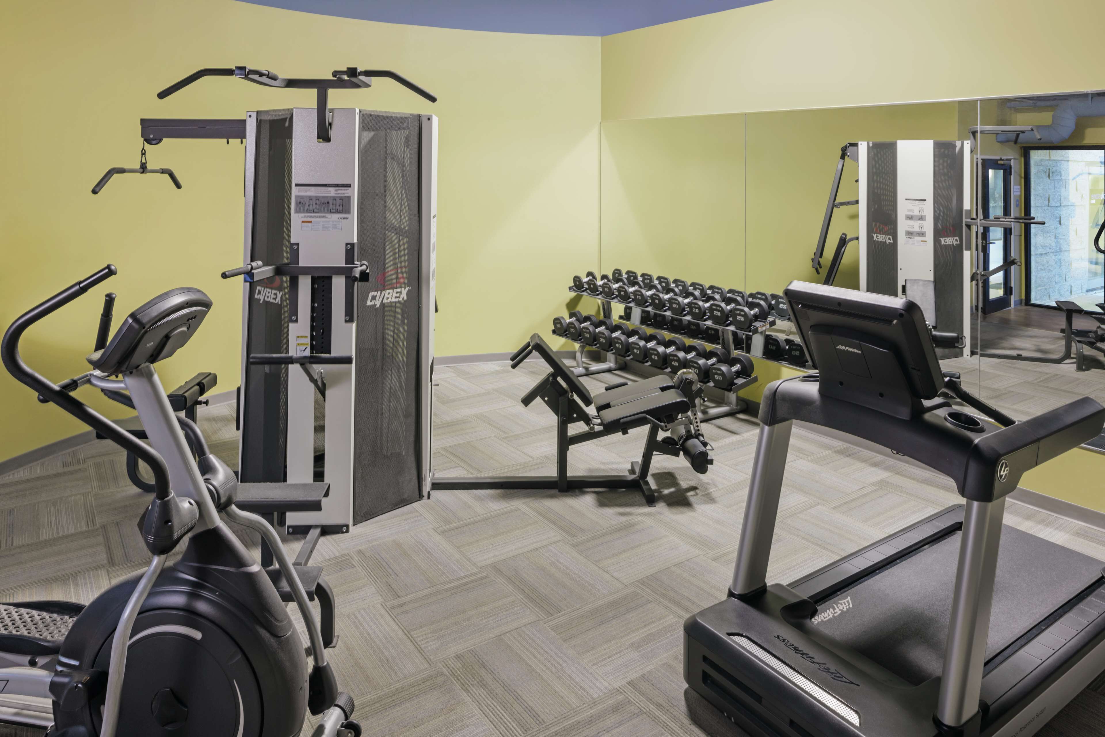fitness facility