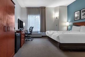 Standardzimmer, 1 King-Bett, barrierefrei, Nichtraucher