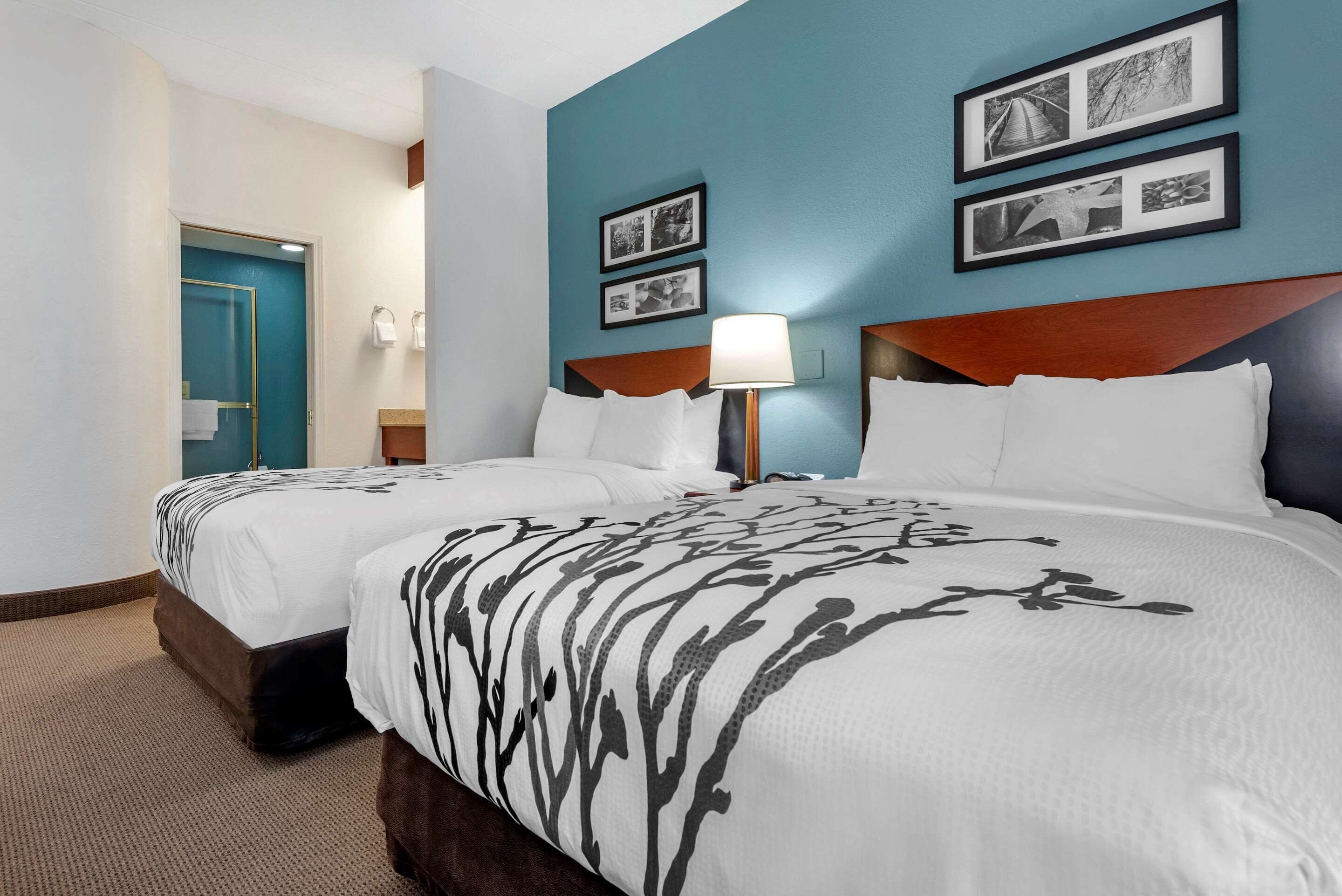 desk, blackout curtains, iron/ironing board, free cots/infant beds