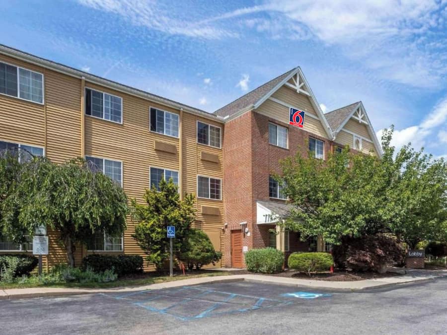 Voorkant van accommodatie