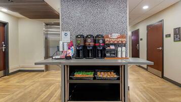 Desayuno para llevar incluido todos los días