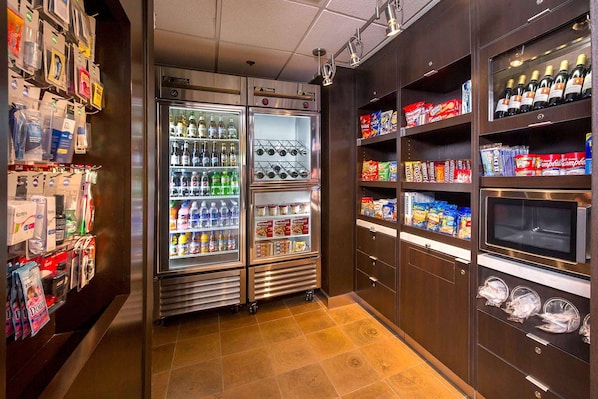 Snack bar