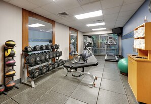 Fitness facility - Hampton Inn & Suites Mooresville/Lake Norman (Mooresville)