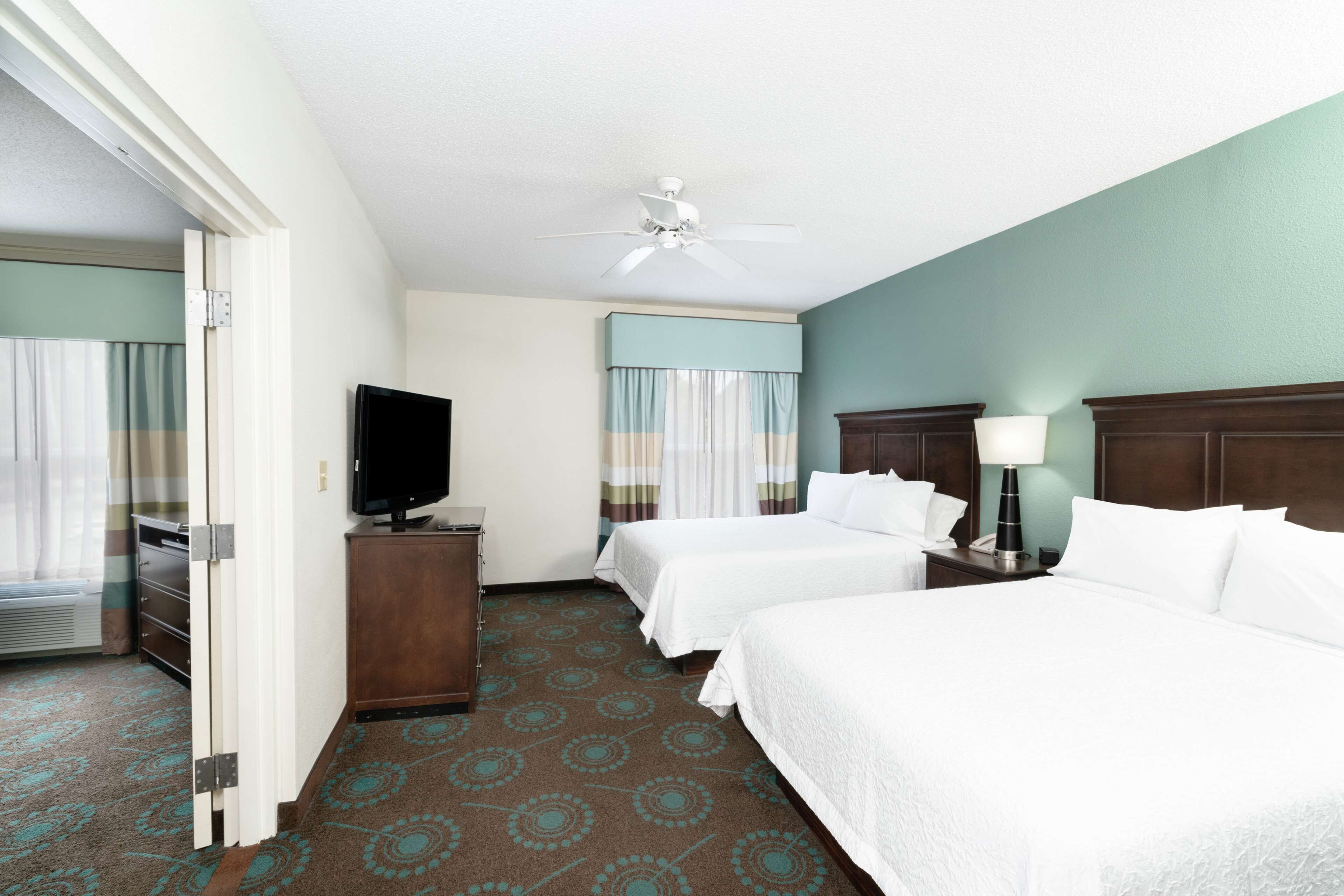 suite, 2 queen beds | premium bedding, in-room safe, iron/ironing board, free wifi
