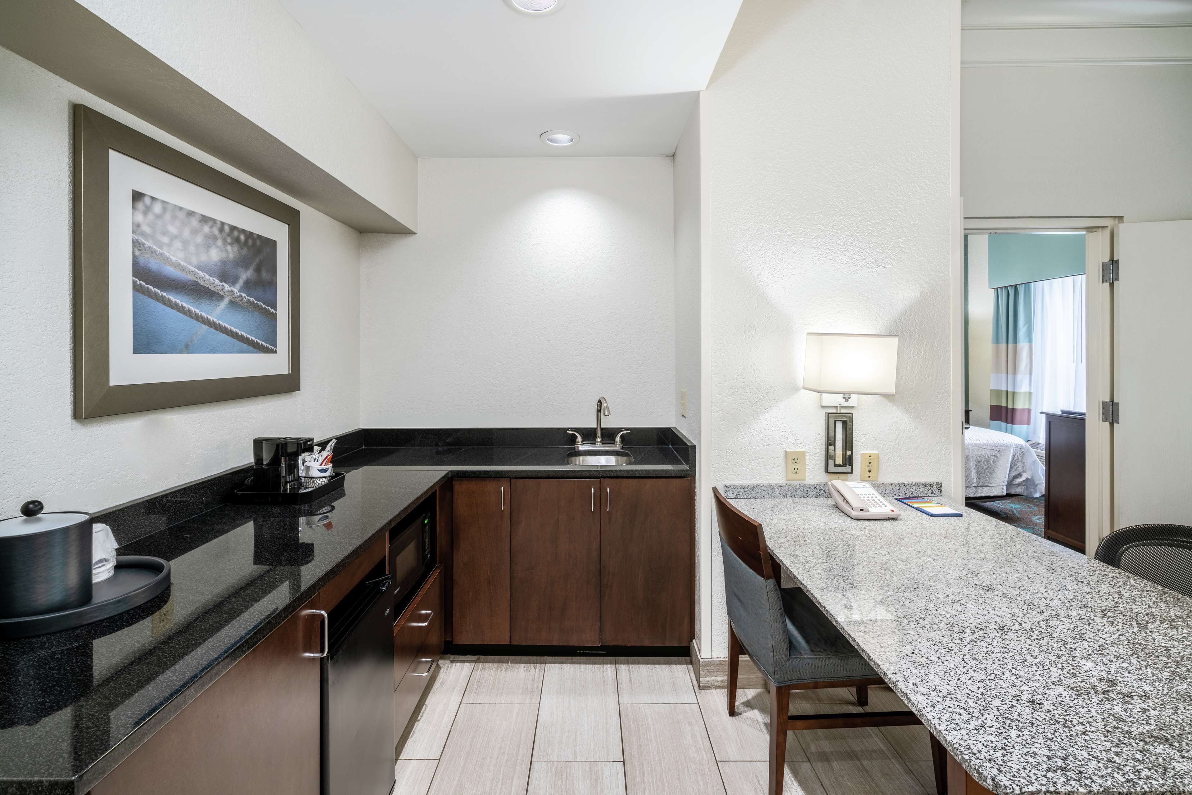 suite, 1 king bed, accessible, non smoking | living area | flat-screen tv