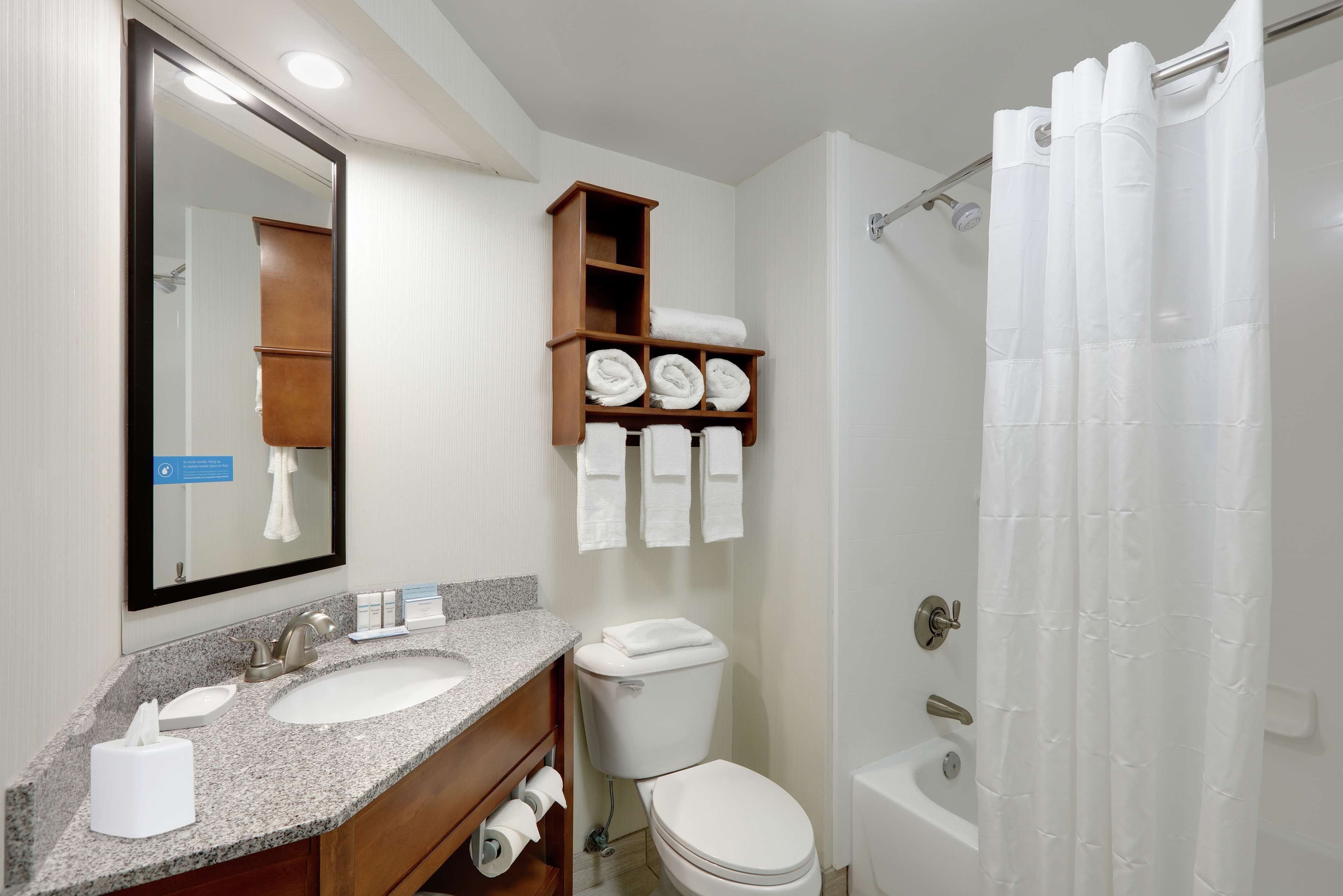 room, 2 queen beds | bathroom shower