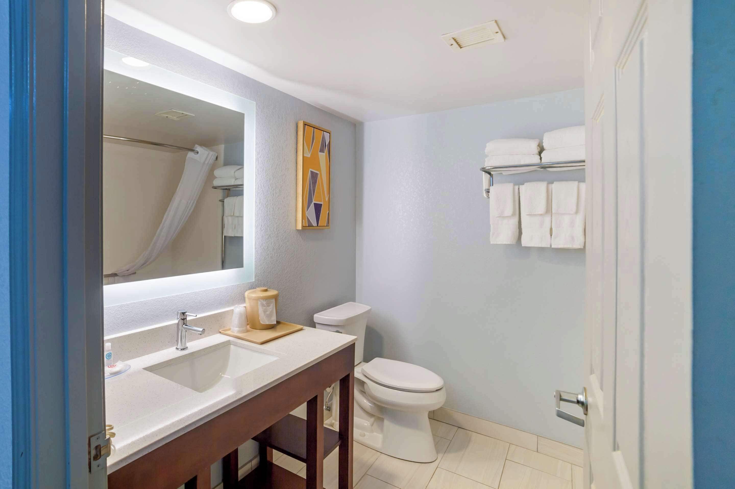 desk, blackout curtains, iron/ironing board, free cots/infant beds