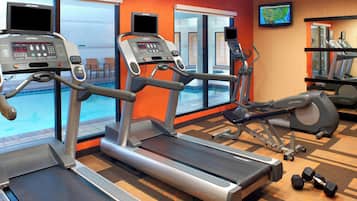 Fitnessfaciliteter