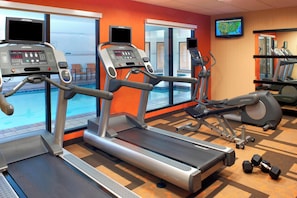 Fitness facility - Courtyard by Marriott Cleveland Westlake (Westlake)