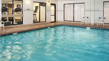 Una piscina techada