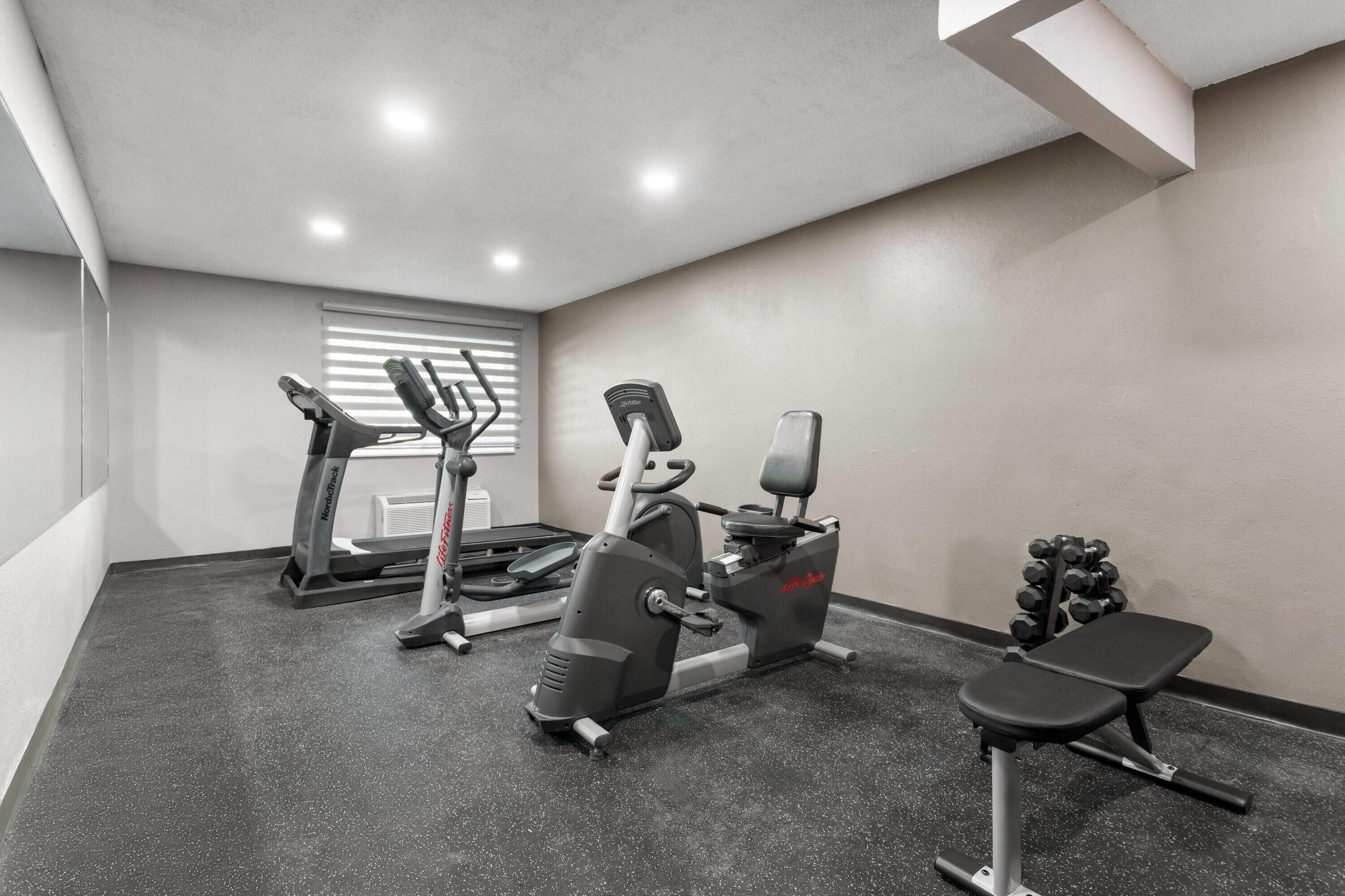 Sala de fitness
