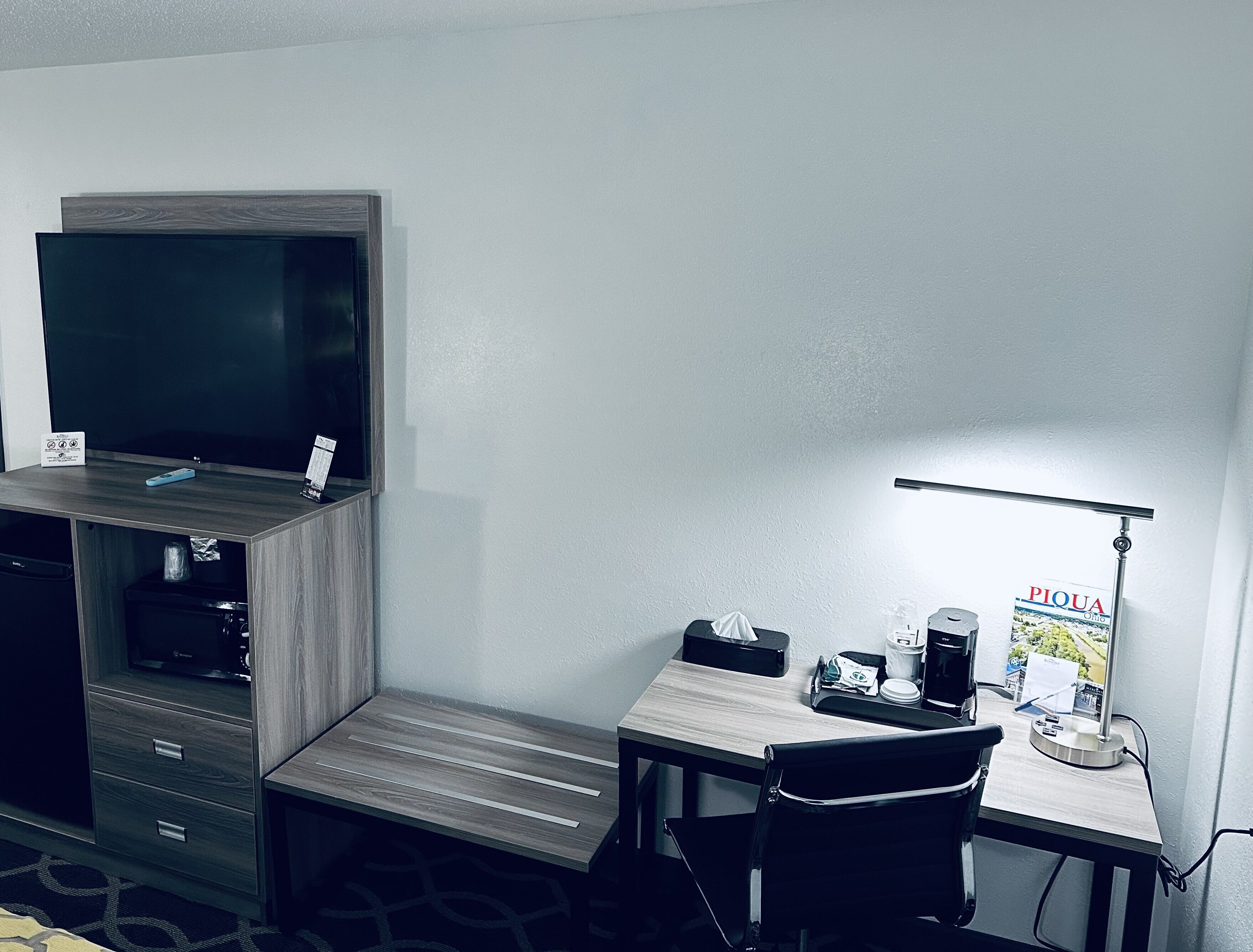 Zimmer, 1 King-Bett, barrierefrei, Nichtraucher (Mobility) | Fernseher