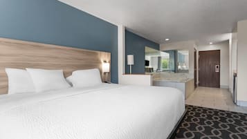 Studiosuite – deluxe, 1 kingsize-seng, ikke-røyk | Boblebad