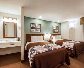 Iron/ironing board, free cots/infant beds, rollaway beds, free WiFi