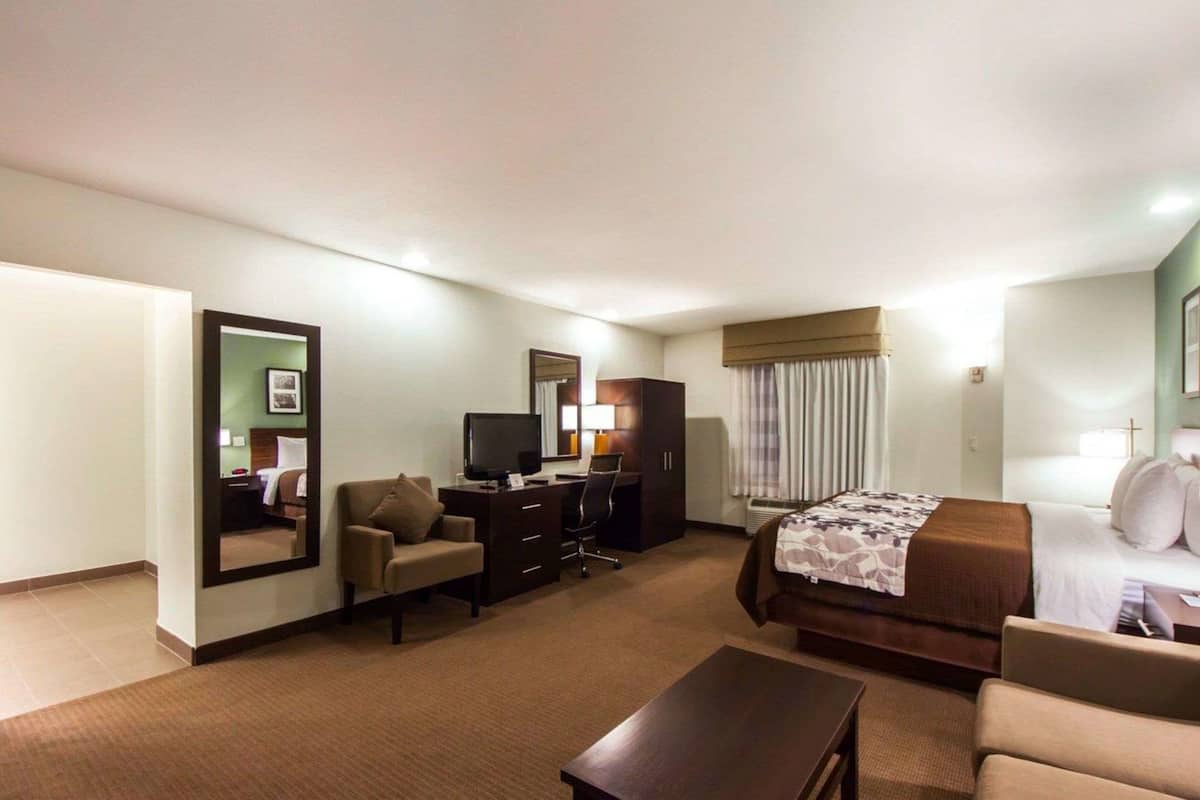 Suite, 1 King Bed, Non Smoking