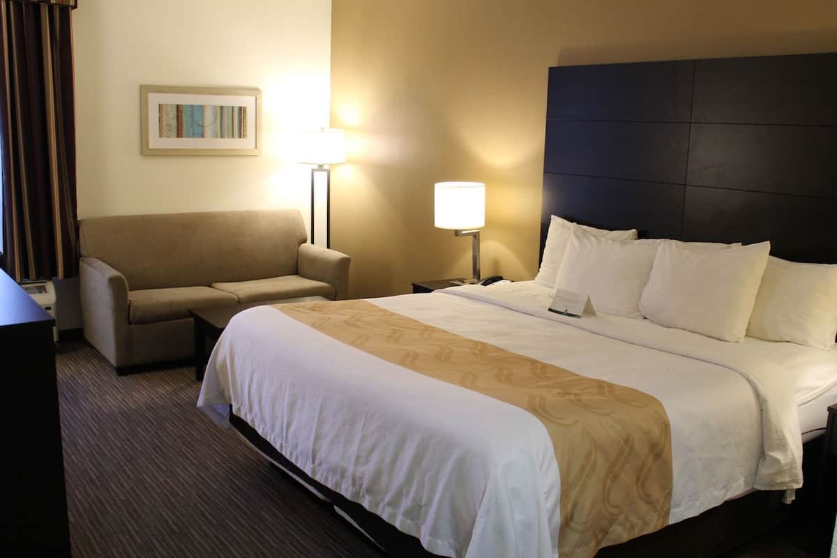 In-room safe, desk, blackout drapes, iron/ironing board