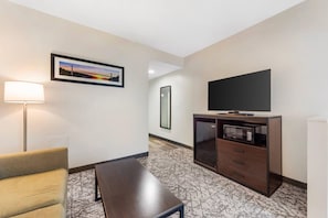 비즈니스룸, 킹사이즈침대 1개 및 소파베드, 금연 | 객실 내 금고, 책상, 암막 커튼, 다리미/다리미판