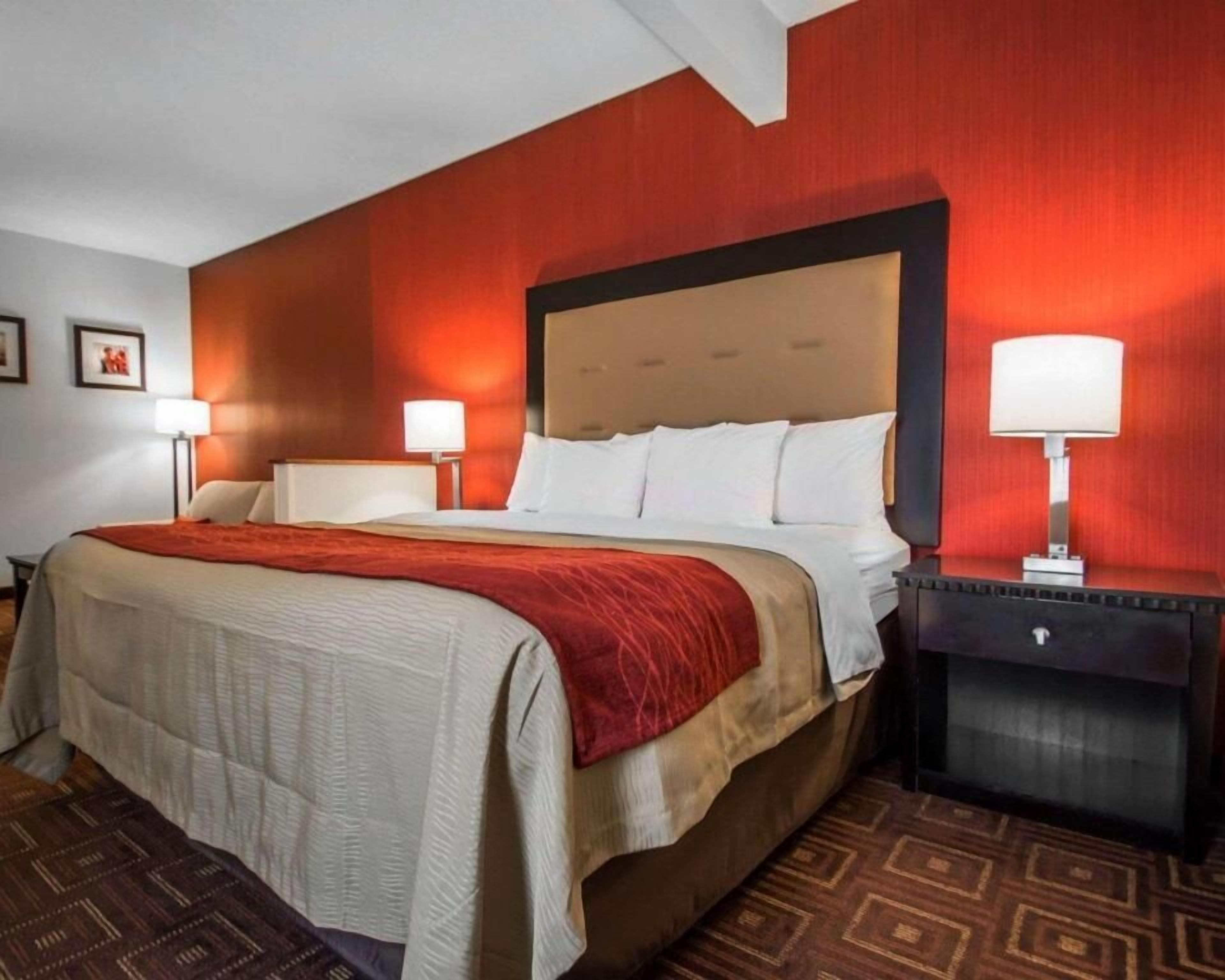 In-room safe, desk, blackout drapes, iron/ironing board