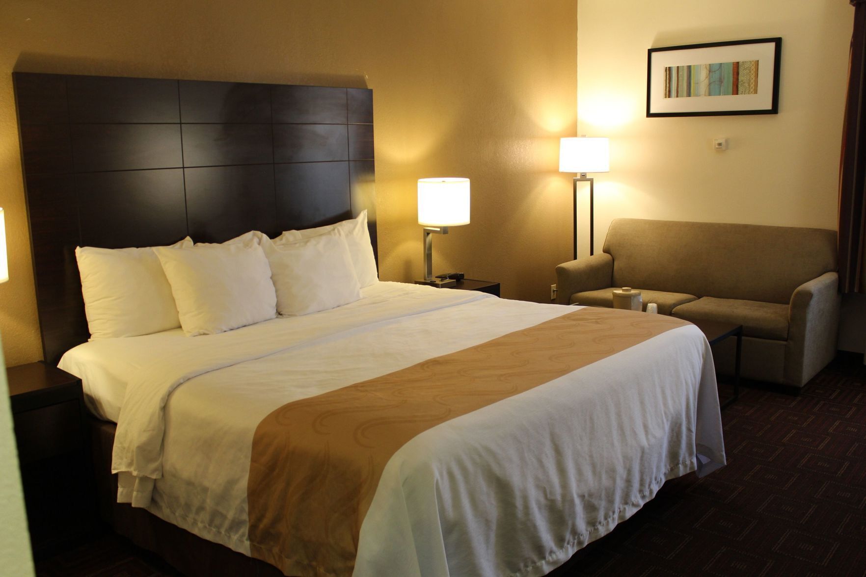 In-room safe, desk, blackout drapes, iron/ironing board