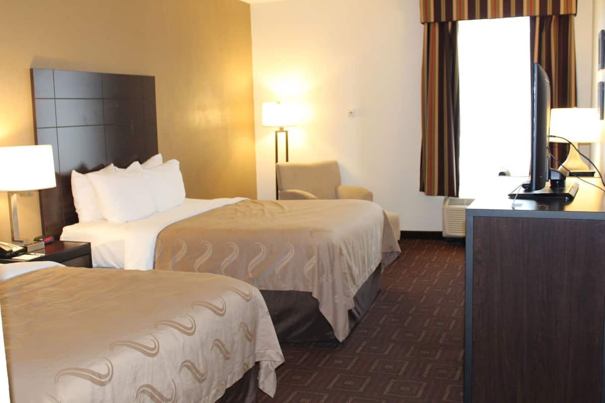 In-room safe, desk, blackout drapes, iron/ironing board