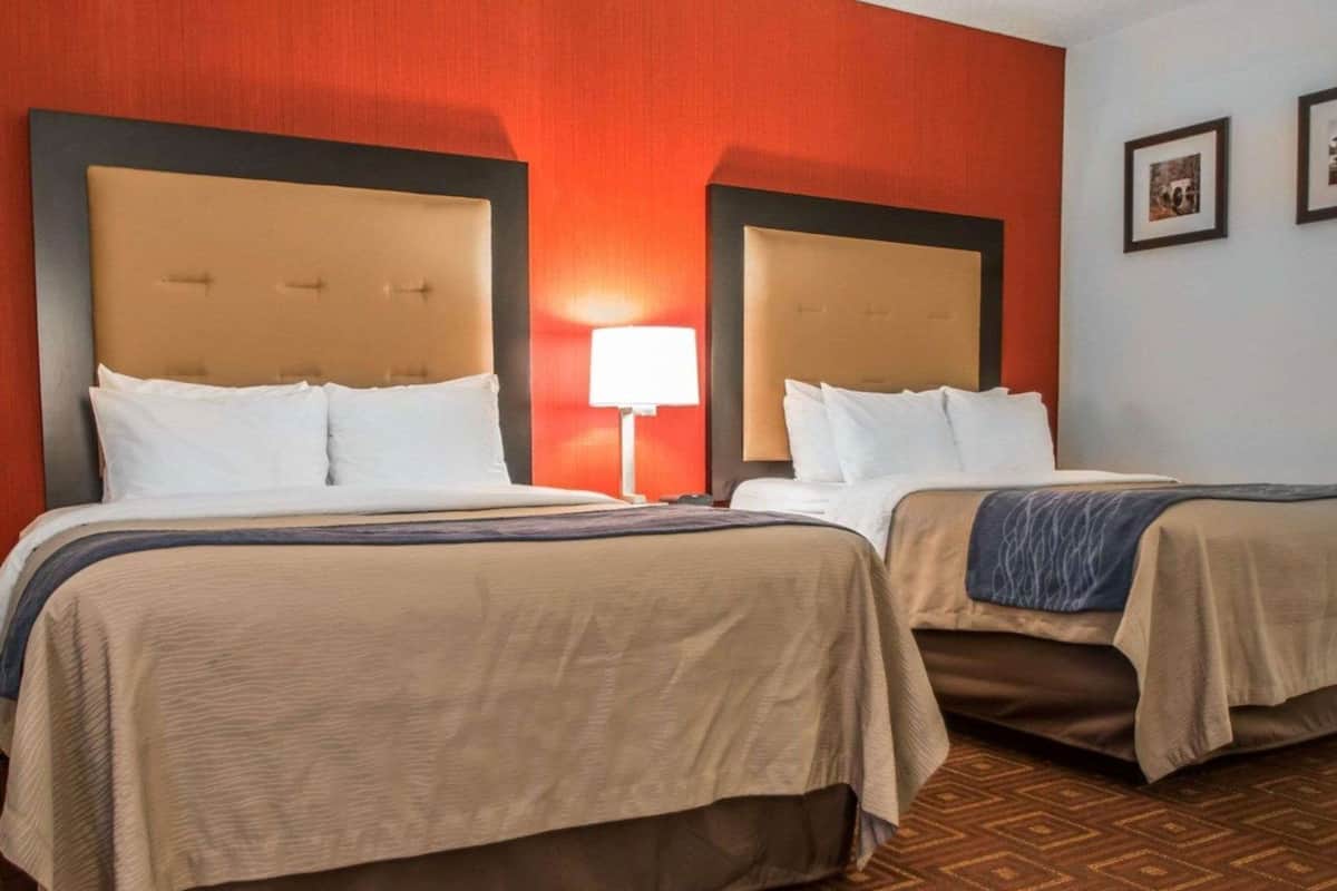 In-room safe, desk, blackout drapes, iron/ironing board
