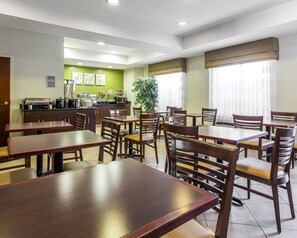 Kontinental frokost er inkludert hver dag