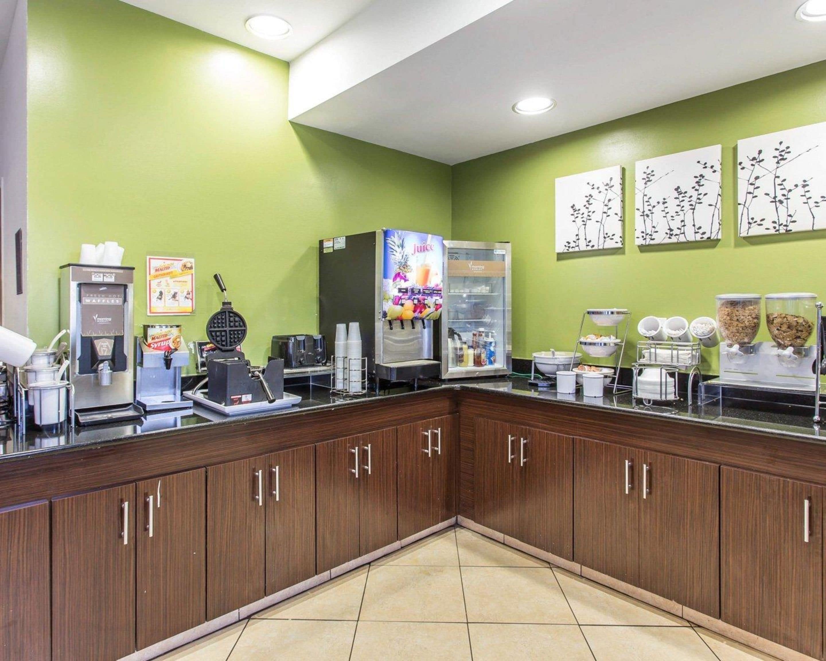 Colazione continentale inclusa, servita tutte le mattine 