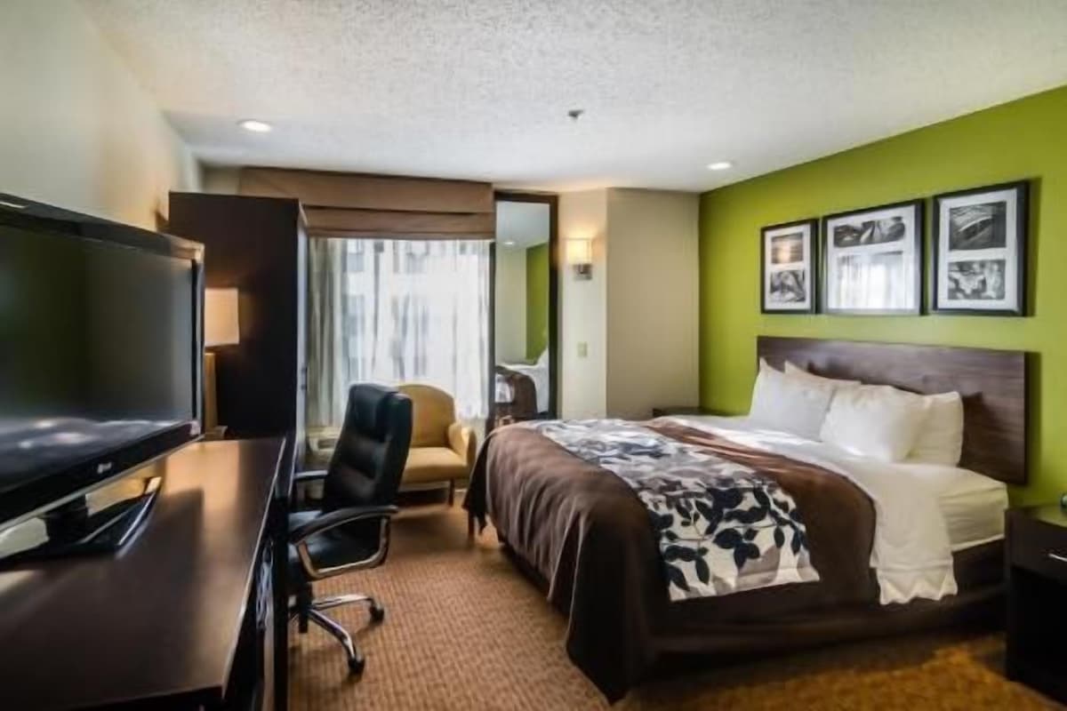 In-room safe, desk, iron/ironing board, free WiFi