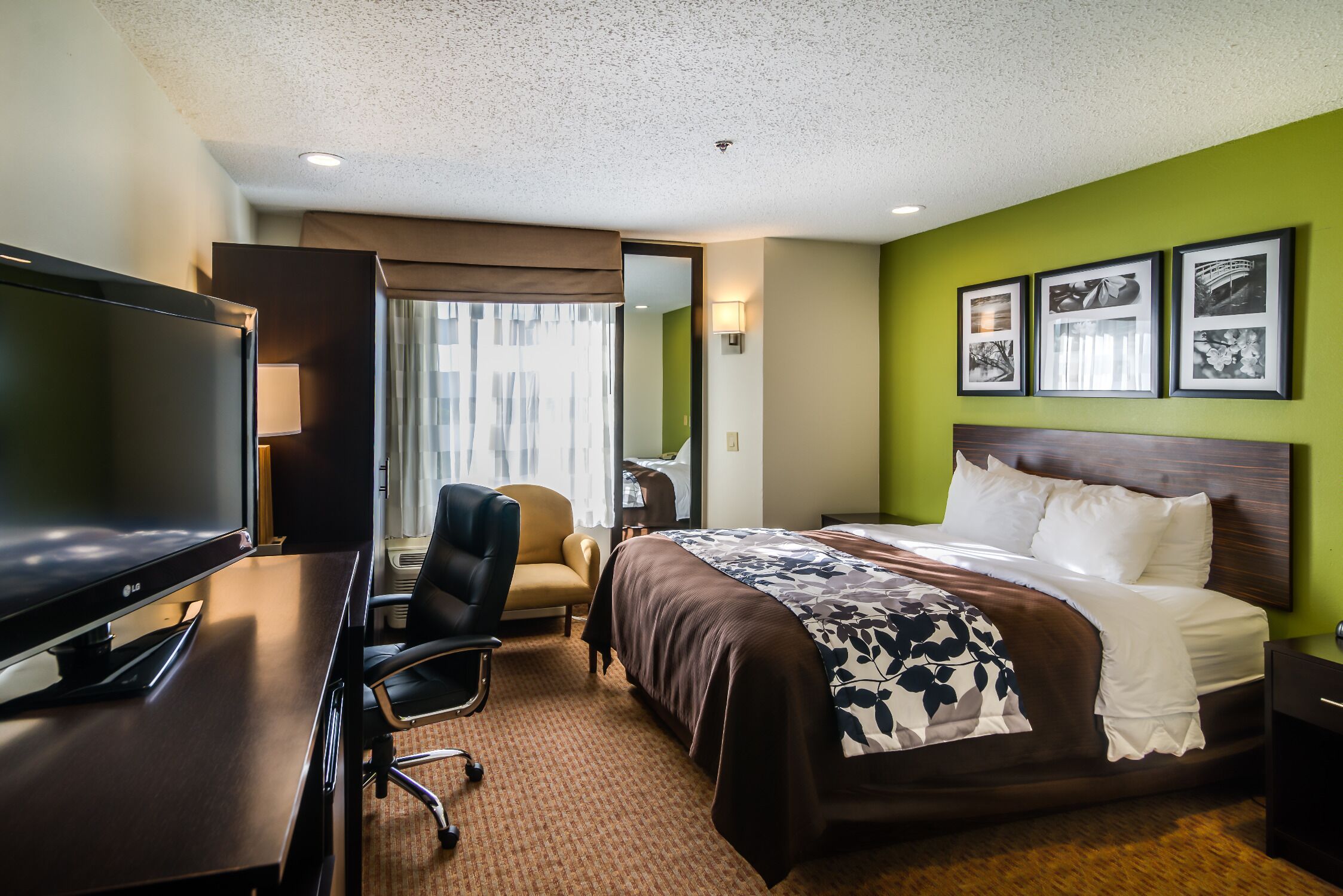 In-room safe, desk, iron/ironing board, free WiFi