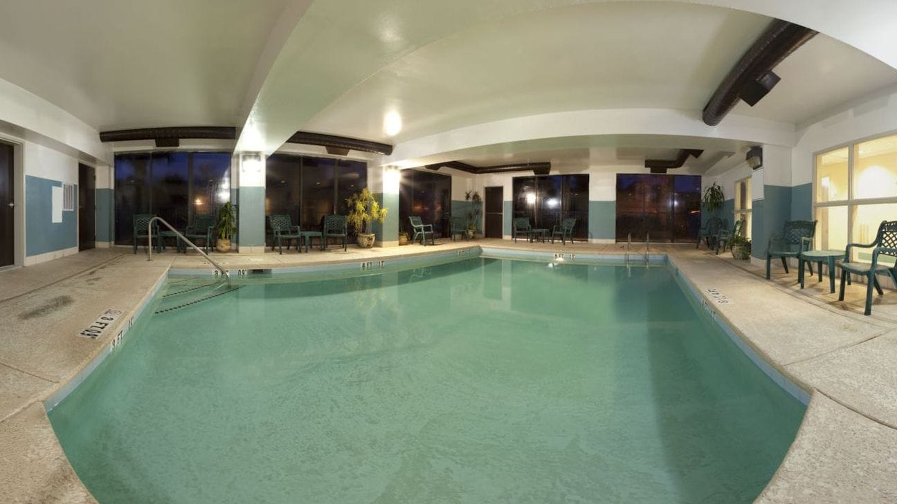 Indoor pool