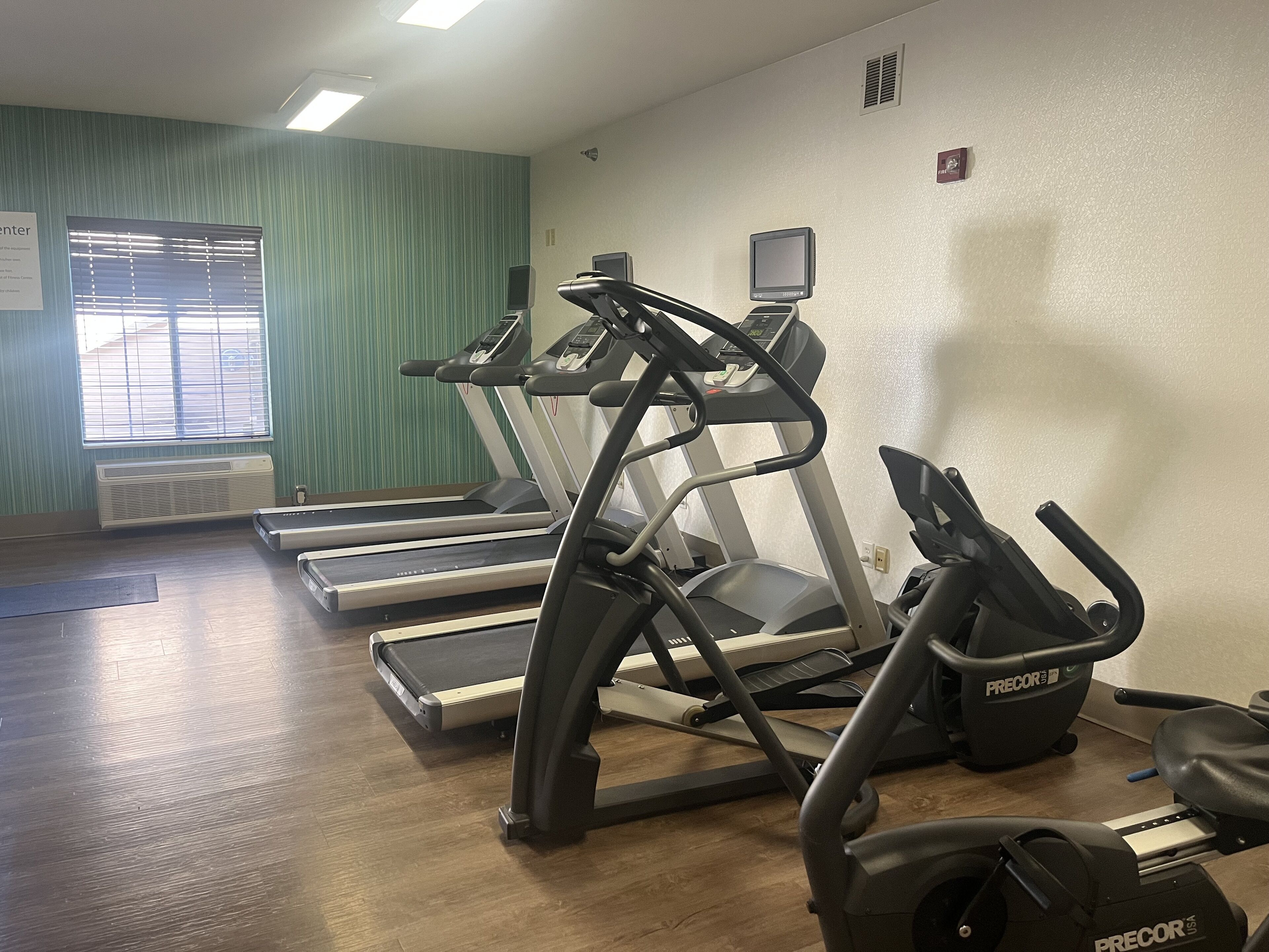 fitness facility