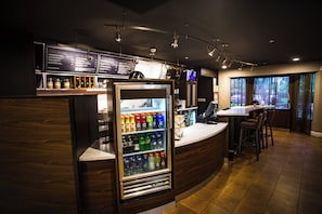 Petit déjeuner servi sur place