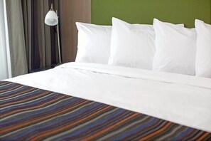 Room, 2 Queen Beds, Non Smoking | 1 bedroom, desk, blackout drapes, iron/ironing board