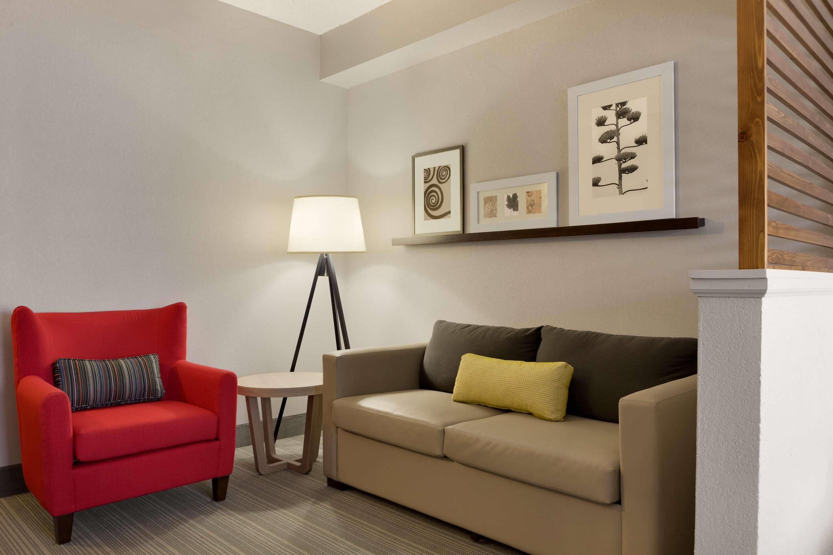 Desk, blackout drapes, iron/ironing board, free WiFi