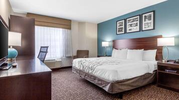 Chambre Standard, 1 trĂšs grand lit, non-fumeur