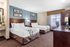 Standard Room, 2 Double Beds, Non Smoking - Sleep Inn & Suites Johnson City (Johnson City)