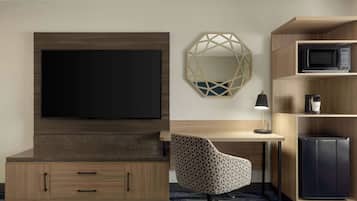 Deluxe Room, 2 Double Beds, Non Smoking | Pillow-top beds, desk, blackout curtains, iron/ironing board