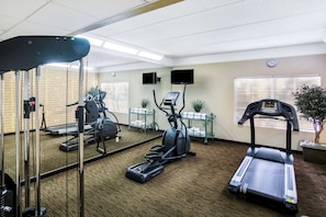 Fitnessbereich