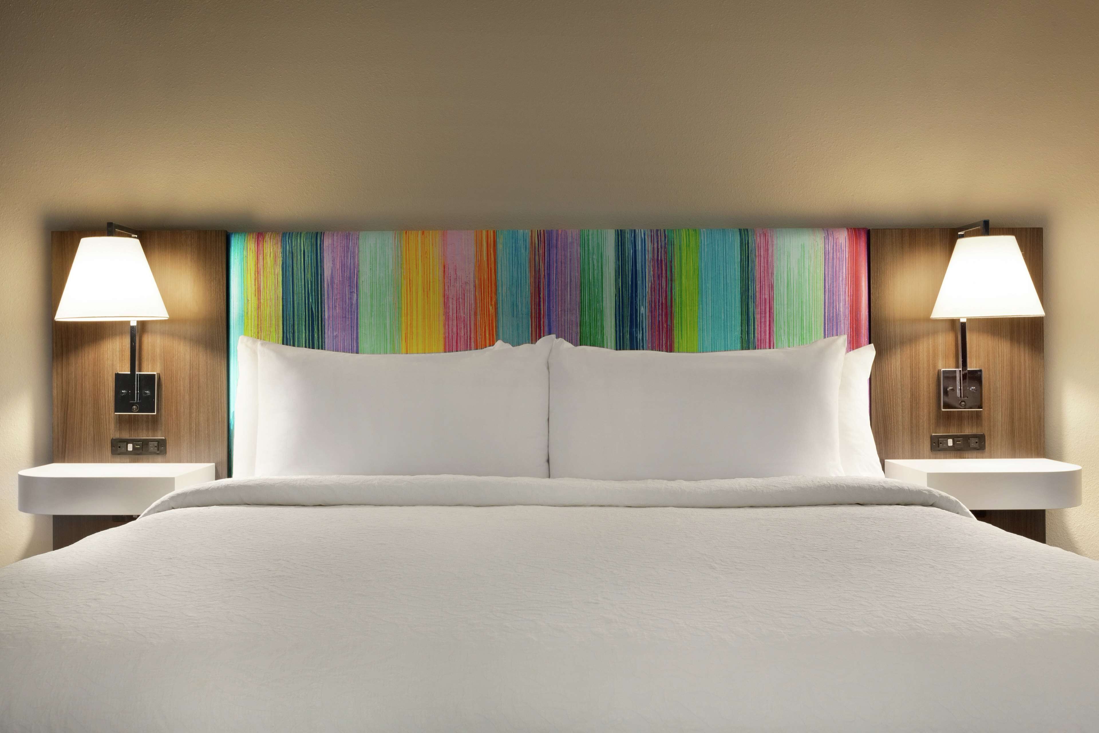 studio suite, 1 king bed, non smoking (shower only) | desk, laptop workspace, blackout curtains, iron/ironing board