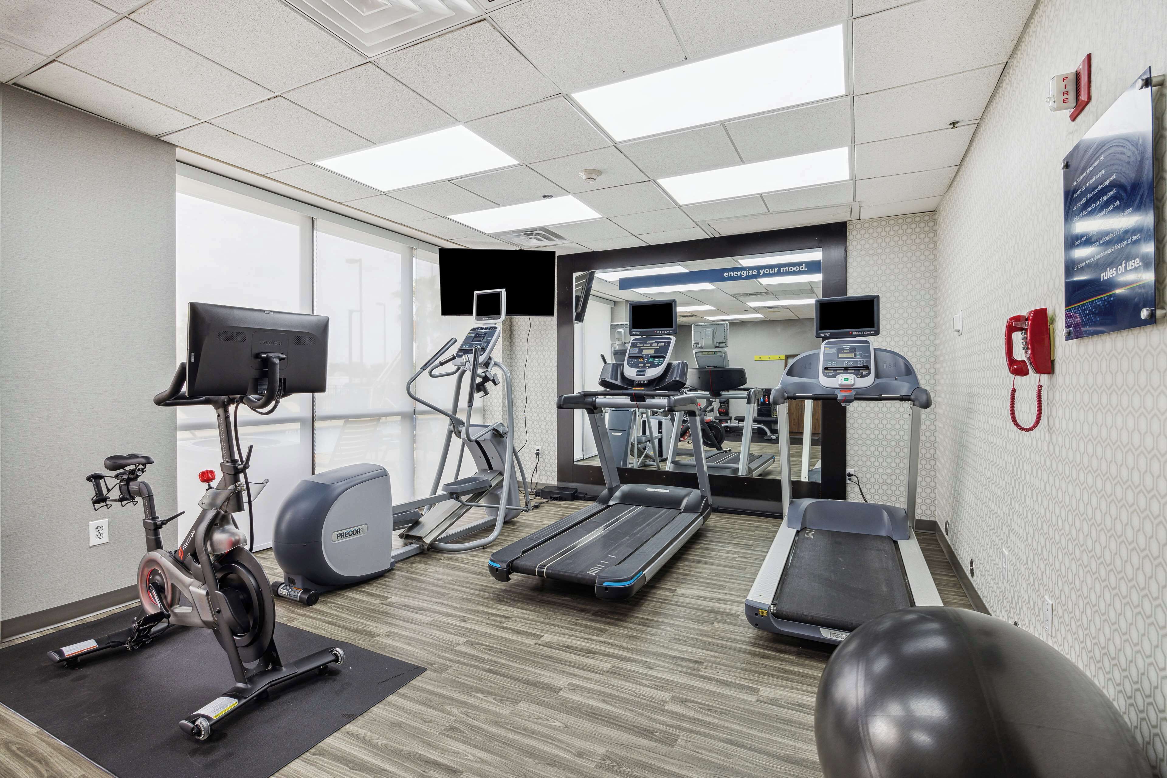 fitness facility