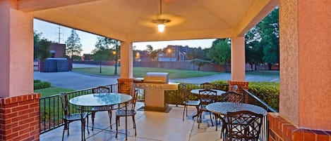 Terraza o patio