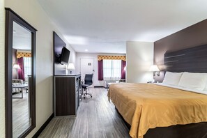 Desk, iron/ironing board, free cots/infant beds, free WiFi