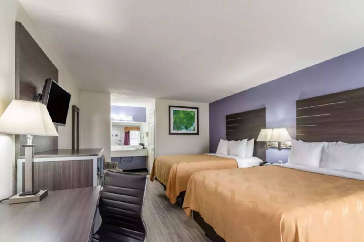 Desk, iron/ironing board, free cribs/infant beds, free WiFi