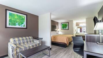 Desk, iron/ironing board, free cribs/infant beds, free WiFi