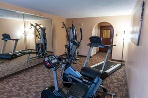 Fitness facility - Comfort Inn North Conroe (Conroe)